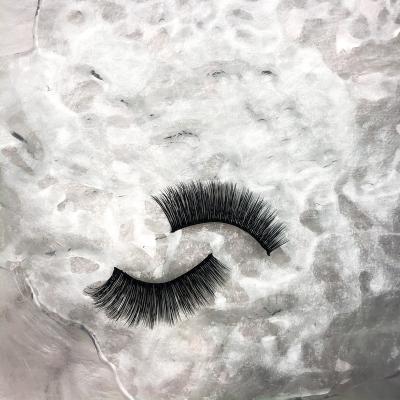 China Long Natural Hot Selling Lashes Box Packing Wholesale Box Packing High Quality 3d Fake Mink Lashes Lashes for sale