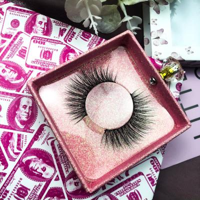 China Long Natural Hot Selling Lashes Box Packing Wholesale Box Packing High Quality 3d Fake Mink Lashes Lashes for sale