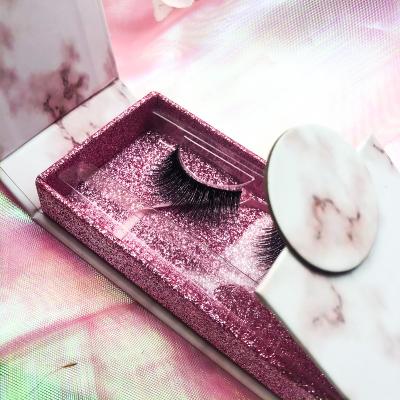 China Long Natural Hot Selling Lashes Box Packing Wholesale Box Packing High Quality 3d Fake Mink Lashes Lashes for sale