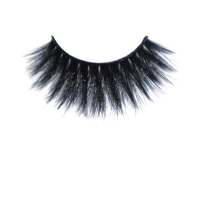 China Long Packing Customized Natural Real Mink Eyelash Wholesale Handmade 3D Mink Lashes for sale