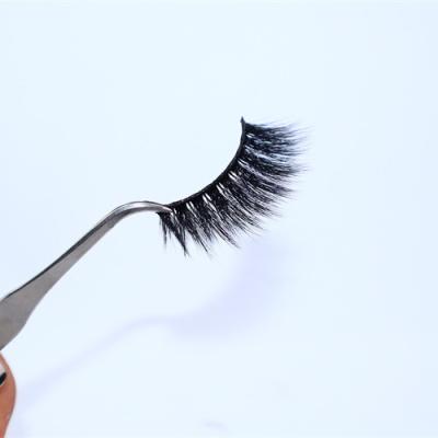 China Long Natural Makeup 3D Mink Lashes Handmade Lashes Long Lashes Extension During False Eyelashes for sale