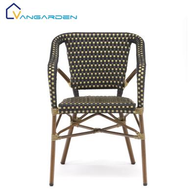 China Fashion Furniture Store Outdoor Luxury Outdoor Patio Furniture Waterproof Garden Rattan Chair for sale