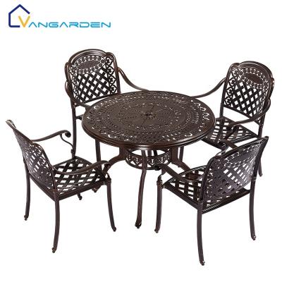 China The Best Selling Outdoor Furniture Design Style Aluminum Casting Products Garden Waterproof Outdoor Furniture for sale