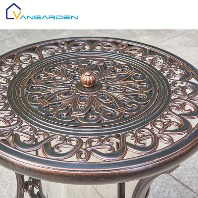 China Waterproof Outdoor Furniture Casting Aluminum Patio Furniture Garden With China Ice Bucket for sale