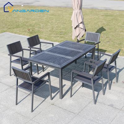 China Waterproof Outdoor Garden Furniture Patio Garden Furniture Set Garden Chairs for sale