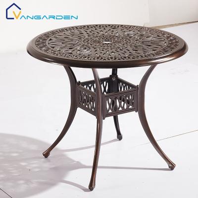 China Waterproof Outdoor Camping Cafe Bar Hot Sale Furniture Playground Set Outdoor Round Tables for sale