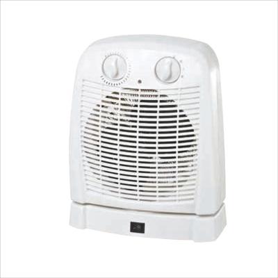 China 2022 Mini Hotel Electric Fan Heater 2000W RoHS Certification And Wire Heating Heating Element for sale