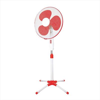 China 16inch Hotel Rack Cheap Fan Rack Swinging Fans 3 Gear Positioning Stong Wind for sale