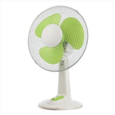 China No 12 Inch Portable Desktop Fan Low Power Consumption 3Speed ​​Table Fan for sale