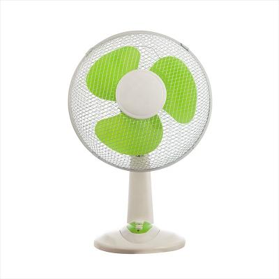 China No Energy AC-DC Tabletop Fan 12 Inch Solar Powered Backup Charger Desktop Fan Rechargeable for sale