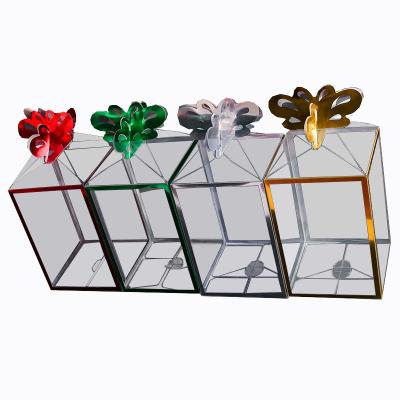 China High Quality Recyclable Merry Christmas Gift/Present Multi-size Customize Plastic Transparent Gift Present PVC/PET Packaging For Sale for sale