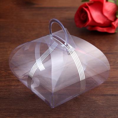 China Materials Factory Wholesale Recycled Transparent Plastic Pet Food Boxes Wholesale Foldable Plastic Boxes for sale