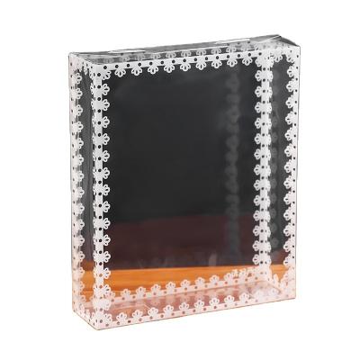 China Recycled Materials Tops 2022 Sales Customize Transparent PET/PVC/PP Packaging Boxes With Clear Plastic Acetate Simple Design Packaging Boxes for sale