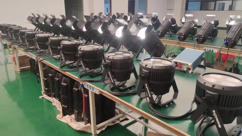 確認済みの中国サプライヤー - Guangdong Showlite Stage Lighting Co., Ltd