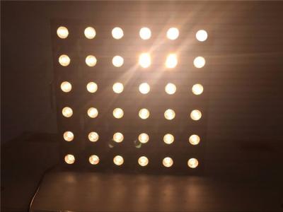 China equipo ambarino 0-100% de DJ de la luz del efecto de los pixeles LED de la matriz 36x3w que amortigua en venta