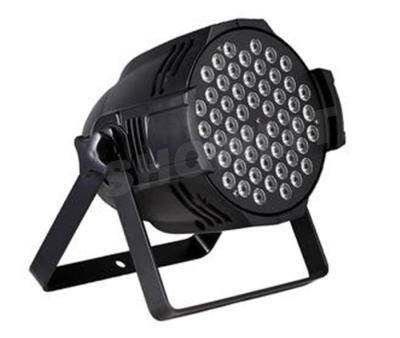 China 7/8CH Channel Par Led 54 X 3w Rgbw Par Light 3 In 1  LED Indoor Par Can Light Wash Event Party LED Stage Light for sale