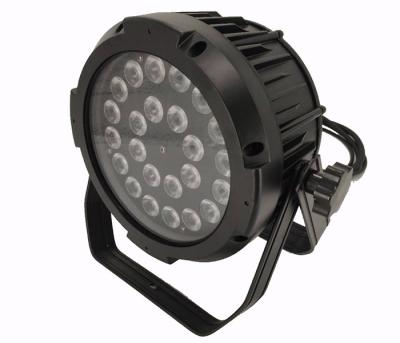 China RGBW 24*10W LED Par Can Wash Lights 25/45 Degree Beam Angle Optional Event Chauvet Dj Par Can Wash Light for sale