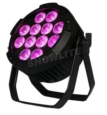 중국 1개의 옥외 동위 깡통에 대하여 IP65 LED RGBWA+UV 12*18W 6은, 지도된 동위 빛 LED 12*10W/12*15W 5in1/4in1 동위 빛을 방수 처리합니다 판매용