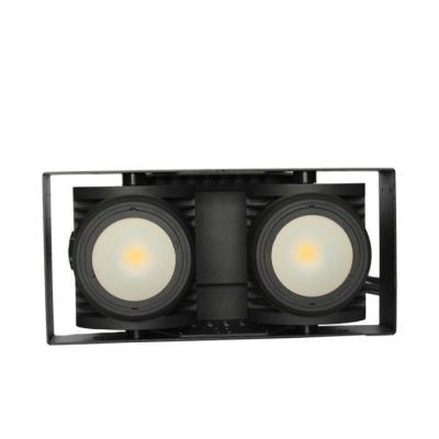 China 2pcs 100W COB  Led Blinder Light LED Audience Event OSRAM Lamp Background Light for sale