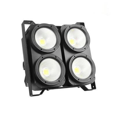 China Multi Colored 4x100W COB Led Blinder Light Studio Blinder OEM / ODM Available for sale