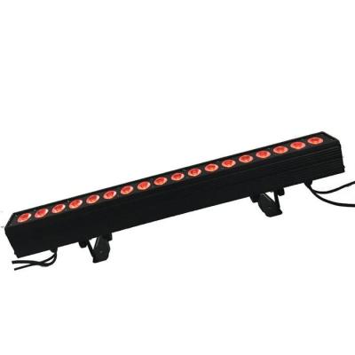 China Color Changing Led Stage Light Bar , 300W Led Wash Light Bar 25°/45° Angle for sale