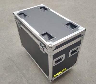 China Heavy Duty Aluminum Frame Lighting Flight Case Easy Locking High Strength for sale