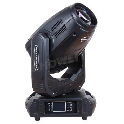 China Robe Sharpy Beam Spot Wash 10R 280W Lyre 3 In 1 BSW Moving Head Light for sale