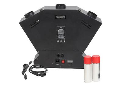 China RoHS  3 Heads Wedding Club LPG Flame Machine DMX Control for sale