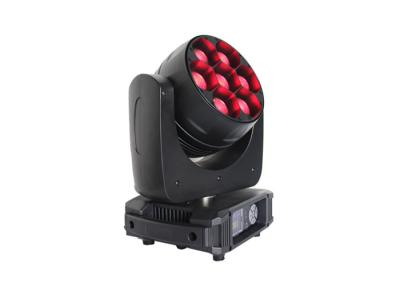 China 7x40 W Rgbw 4 In1 LED Moving Head Light LED Wash Zoom Par Can Stage Light OSRAM Lamp  Event Church DJ stage light for sale