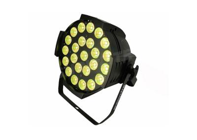 China Colorful Led RGBW Par Can Lights , 24*10W  4 In 1 Dj Par Light Long Using Life Color Mixing Par Light for sale