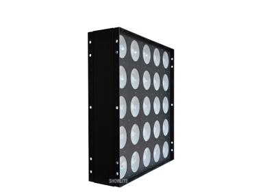 China Stage Background  25 Heads Bar Led Dmx Blinder , RGBW Full Color Matrix Wash Light for sale