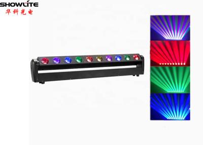 China 10x40w 4in1 RGBW Nightclub LED Moving Head Light , Rgb Laser Moving Head for sale