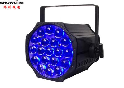 China 19pcs 15W LED RGBW 4 In1 LED Zoom Par Light Led Zoom Par Can Stage Lights for sale