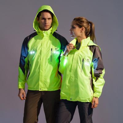 China New Design Water Proof Reflective Safety Jacket Men Women Work Jacket Casual Reflective High Visibility Stripper Lead Armor for sale