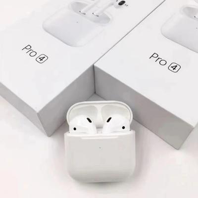 China hot sale TWS Pro4 BT5.0 Handsfree Earphone In-Ear Pro4 High Fidelity Stereo Wireless Earbuds for airpods pro4 5 6 8 for sale