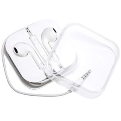 China Best Selling In-ear Earphone Wired 3.5mm With MIC In-ear Steroe Earphone For 5/5s/6s for sale