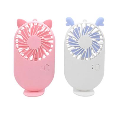 China Hot Selling Chargeable Hotel Plug Mini USB Fan Portable Fans For Outdoor Travel Office for sale