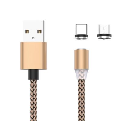 China Best Selling Mobile Phone Manufacture 2A Micro USB Charging Cable Type C Mobile Phone Data Line Magnetic Data Cable USB Data Cable for sale