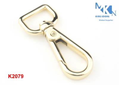 China OEM Brass Swivel Snap Hook , 15mm Swivel Hooks For Purses Eco - Friendly for sale