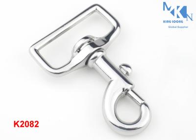 China OEM Or ODM Accepted Bulk Snap Hooks , Metal Swivel Snap Hooks For Straps for sale