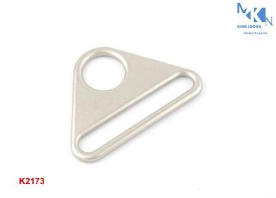 China High End Bag Metal Buckle / Triangle Belt Buckle Accepted OEM Or ODM For Bag for sale