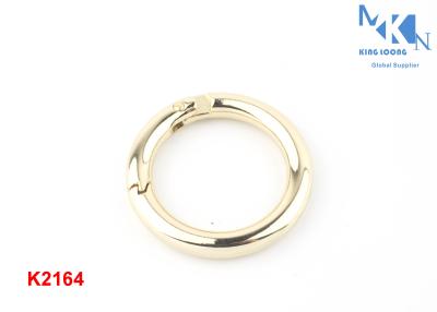 China Pattern Design Metal O Rings Hardware , Professional Purse Making Hardware for sale