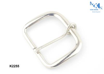 China Square Metal Belt Buckle , Leather Bag Hardware For Handbags Garments for sale