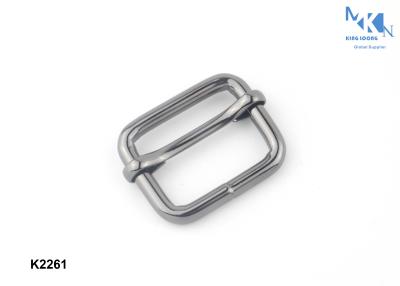 China Professional Belt Pin Buckle Gun Metal Color Polished Hanging Plating for sale