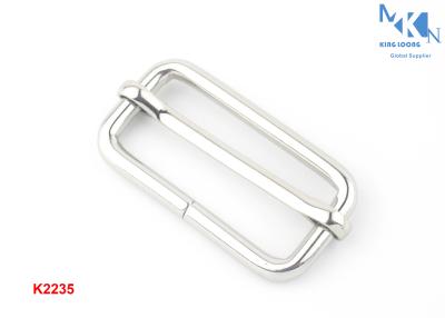 China Iron Bag Metal Buckle Heel Bar Belt Bag Buckle Handbag Making Accessories for sale