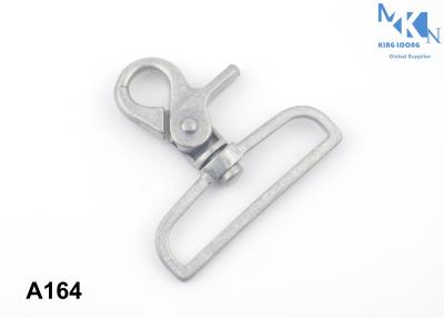 China Small Swivel Hooks For Bags / Solid Brass Swivel Snap Hook Anti Corrosion for sale