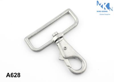 China Zinc Alloy Swivel Snap Hooks / Nickle Metal Snap Clips Eco Friendly for sale