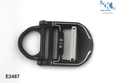 China Multi Color Metal Belt Buckle With Eco Friendly Plating 92*38.5mm for sale