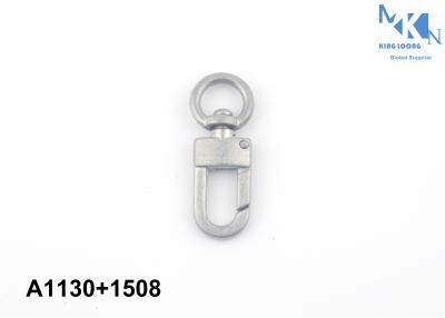 China High Strength Swivel Bolt Snap Hook , Silver Metal Swivel Snap Hook for sale