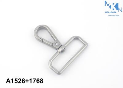 China Hardware Accessories Swivel Bolt Snap Hook , Bulk Metal Swivel Hooks for sale